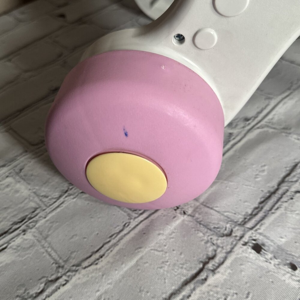 Fisher-Price Brilliant Basics Stroll Along Walker Toy Baby Doll Stroller TESTED - Picture 10 of 16